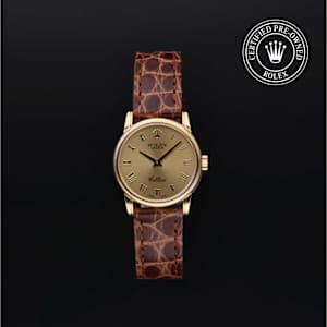 Rolex Cellini in Yellow Gold, 6111 - Bucherer
