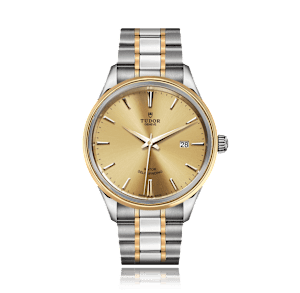 Tudor Style in Bicolor, 12703 - Bucherer