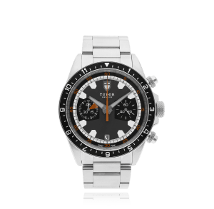 Tudor Heritage Chrono in Edelstahl, 70330N - Bucherer