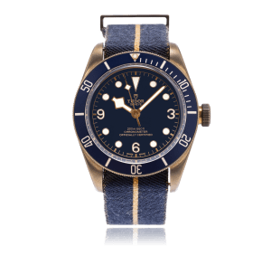 Black Bay Blue Edition Certified Pre-Owned,