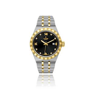 Tudor Royal in Bicolour, M28303-0005 - Bucherer