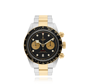 Tudor Black Bay in Bicolor, 79363 - Bucherer