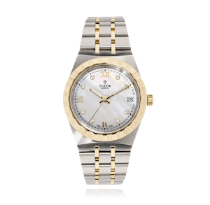 Tudor Royal en Bicolore, M28403-0007 - Bucherer
