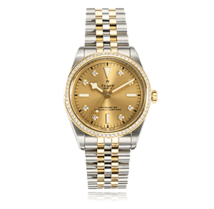 Tudor Black Bay in Bicolor, 79653 - Bucherer
