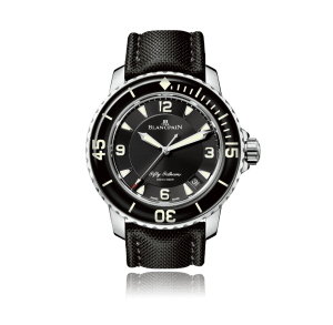 Blancpain Fifty Fathoms en Acier, 5015-1130-52 - Bucherer