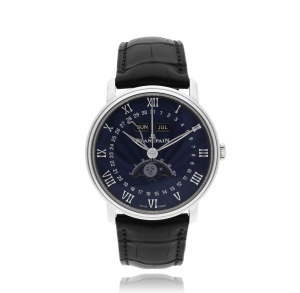 Blancpain Villeret in Weissgold, 6654-1529-55B - Bucherer