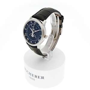 Blancpain Villeret in Weissgold, 6654-1529-55B - Bucherer