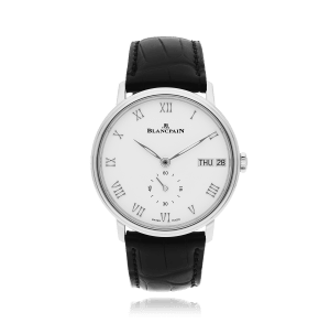 Blancpain Villeret in Edelstahl, 6652-1127-55B - Bucherer