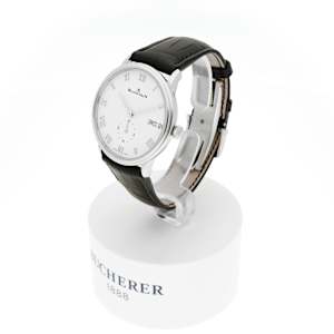 Blancpain Villeret in Edelstahl, 6652-1127-55B - Bucherer