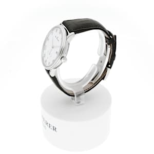 Blancpain Villeret in Edelstahl, 6652-1127-55B - Bucherer