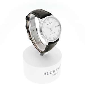 Blancpain Villeret in Edelstahl, 6652-1127-55B - Bucherer