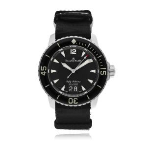 Fifty Fathoms Certified Pre-Owned,