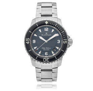 Blancpain Fifty Fathoms in Titan, N05015012B040N098B - Bucherer