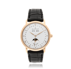 Blancpain Villeret in Rose gold, 6263A-3642-55 - Bucherer
