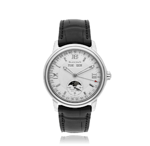 Blancpain Léman en Or blanc, 2763-1542A-53A - Bucherer