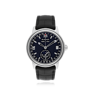Blancpain Léman en Acier, 2763-1130F-53 - Bucherer