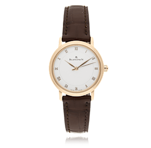 Blancpain Villeret in Roségold, 6102-3642-55A - Bucherer