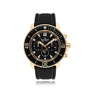 Blancpain Fifty Fathoms in Roségold, 5085F-3630-52A - Bucherer