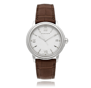 Blancpain Villeret in Stahl, N02100O011027A053B - Bucherer