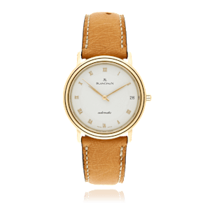 Blancpain Villeret in Yellow Gold, 0095-1418-58 - Bucherer