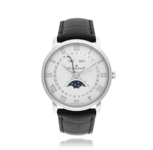 Blancpain Villeret en Acier, 6654A-1127-55B - Bucherer