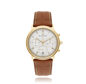 Blancpain Villeret en Or Jaune, 1185-3342A-55A - Bucherer