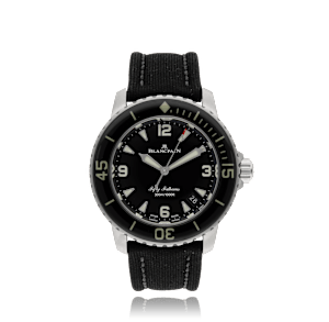 Blancpain Fifty Fathoms in Steel, 5010-12B30-B52B - Bucherer