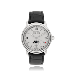 Blancpain Villeret in White Gold, 3563 - Bucherer
