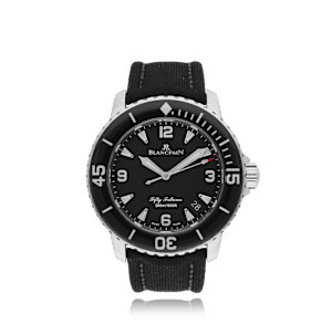 Blancpain Fifty Fathoms in Steel, 5015-1130-52B - Bucherer