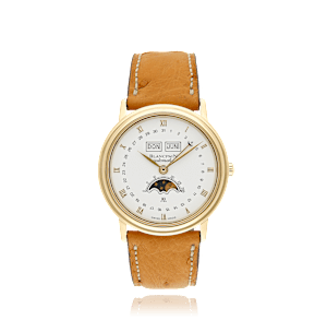 Blancpain Villeret in Yellow Gold, 6595-1418 - Bucherer