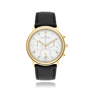 Blancpain Villeret in Yellow Gold, 1185-1418-55 - Bucherer