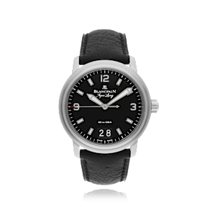 Blancpain Léman in Steel, 2850B-1130A-64B - Bucherer