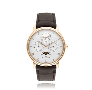Blancpain Villeret in Rose Gold, 6057-3642-55A - Bucherer