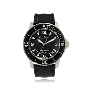 Blancpain Fifty Fathoms in Titan, 5015-12B30-B52A - Bucherer