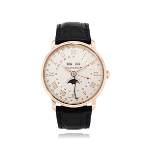 Blancpain Villeret in Rotgold, 6676-3642-55A - Bucherer