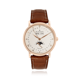 Blancpain Villeret in Rose Gold, 6263-3642A-55 - Bucherer