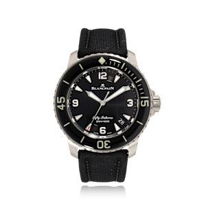 Blancpain Fifty Fathoms i Titan, 5015-12B30-B52A - Bucherer