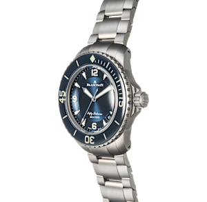 Blancpain Fifty Fathoms in Titanium, 5015-12B40-98B - Bucherer