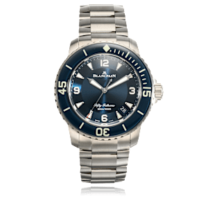 Blancpain Fifty Fathoms i Titan, 5015-12B40-98B - Bucherer