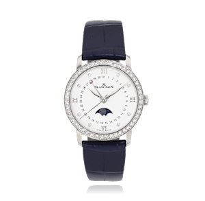 Blancpain Villeret en Acier, 6126-4628-55B - Bucherer