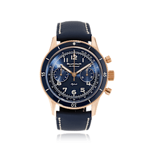 Blancpain Air Command in Rose Gold, AC02.36B40.63B - Bucherer