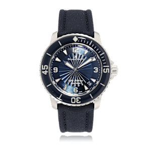 Blancpain Fifty Fathoms in Steel, 5015D-1140-52B - Bucherer