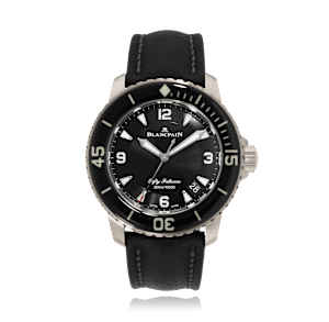 Blancpain Fifty Fathoms in Titanium, 5015-12B30-B52A - Bucherer