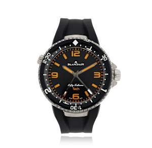 Blancpain Fifty Fathoms in Titanium, 501912B3064A - Bucherer
