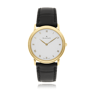 Blancpain Villeret in Gelbgold, 0021-1418-55 - Bucherer