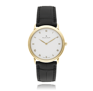 Blancpain Villeret in Yellow Gold, 0021-1418-55 - Bucherer