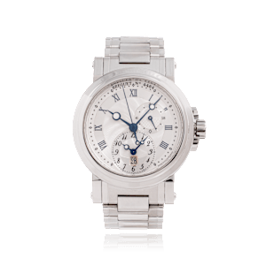 Breguet Marine in Edelstahl, 5857ST/12/SZ0 - Bucherer