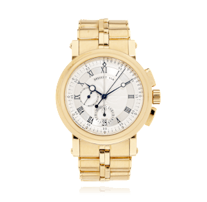 Breguet Marine en Or Jaune, 5827BA/12/5ZU - Bucherer