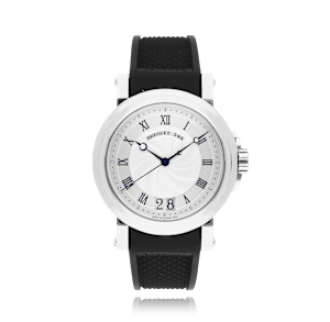 Breguet Marine in Steel, 5817ST/12/5V8 - Bucherer