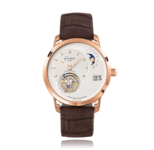 Glashütte Original Pano in Rose Gold, 1-93-02-05-05-05 - Bucherer